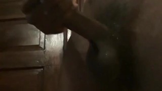 Long dick stroking 