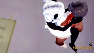 Furry Hentai - Horse and Panda Bear Yiff