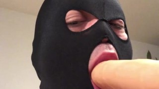 Are you ready to humiliate me and face fuck me as this fuck machine?