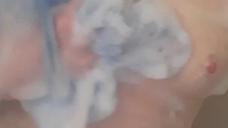 Soapy Titty Teaser