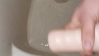 Pocket Pussy Shower Fuck