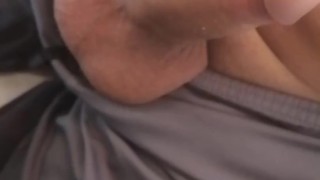 Masturbating while I'm working 