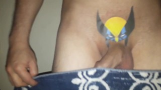 Jercking to DickWolverine