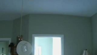 Wife Watching Porn With Black Dildo