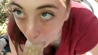 POV sloppy deepthroat babe THROAT PIE onlyfans