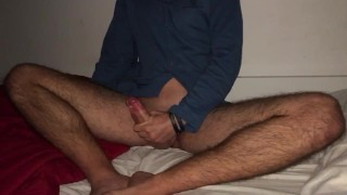 Teen Handjob Cums on Feet