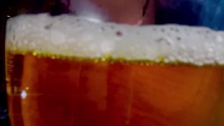 Yellow Morning Piss Show