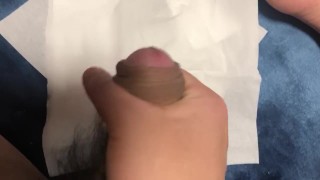【無修正】エッチな動画を観ながらオナニー