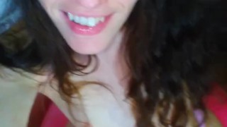 Hairy Freaky Onlyfans Pink Moonlust Slut Brushes Long Head Hair Plays Panties Bush Peekaboo