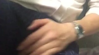 リーマン 股間責め