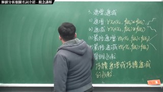[復活][真・Pronhub 最大華人微積分教學頻道] 微分應用篇重點三：極值分析相關名詞介紹｜觀念講解｜數學老師張旭