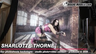 431-Backstage Photoshoot Sharlotte Thorne - Cosplay