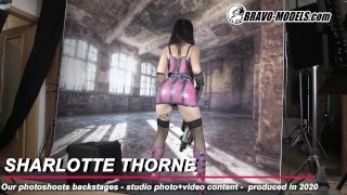 431-Backstage Photoshoot Sharlotte Thorne - Cosplay