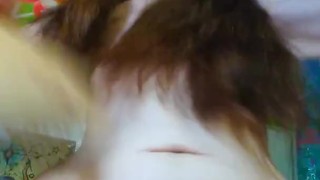 Fetish Queen PinkMoonLust Talks About Nipple Orgasm Video For ONLFANS While Brushing Long Dark Hair