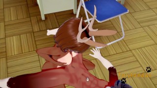 Furry Hentai - deer-rabbit & Horse Hard Sex - Vidéos Porno ...