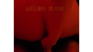 ملون ایرانی داگی استایل اش هم خوب چیزیه /Melon Iranian lying Doggystyle 