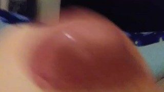 Got horny right before bed. Busted a nice nut.