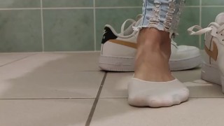 French girls feet