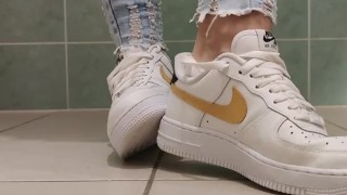French girls feet