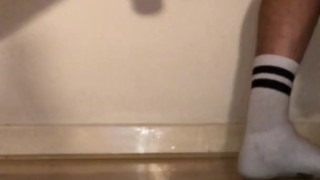 Swinging SOFT DICK & EXTREMELY HEAVY BALL STRETCHER in Slow Motion for 13 minutes
