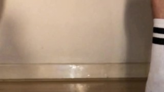 Swinging SOFT DICK & EXTREMELY HEAVY BALL STRETCHER in Slow Motion for 13 minutes
