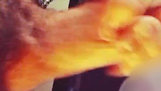 Grande sborrata sulla foto di un amico