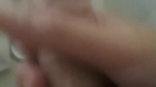 Jacking off My Big Fat Long Hard Cock