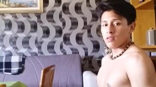 Teen twink pervert.