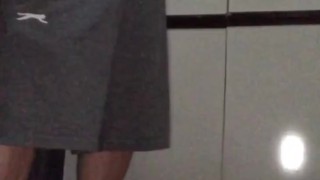 I brought FLASHLIGHT into the PUBLIC LAUNDRY Room