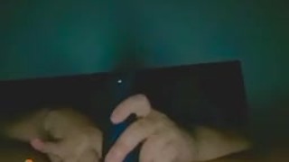 Solo Latina Female Hitachi Magic Wand Vibrator