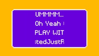 CUM PLAY with TwistedJustRight