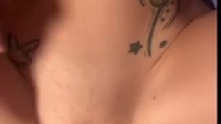 Amazing creampie inside my girlfriend pussy