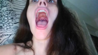 PinkMoonLust Gets Ready for a Deep Oral Onlyfans Custom Video Picks Nose on Camera Shameless Hehe