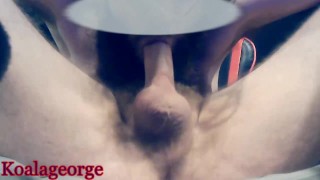 Fucking my face / sucking my cock til big cumshot in mouth