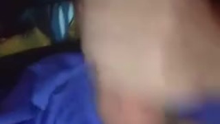 Rubbing my dick for you