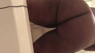 Sexy BBW ass worship 