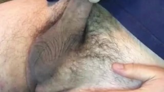 Straight Solo male jerk off with cum 