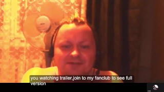 Loser humiliated on webcam trailer video- skype performance