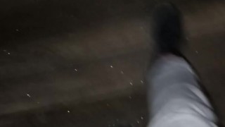 Strip and Piss Out In The Cold