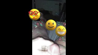 Chubby ED with cum