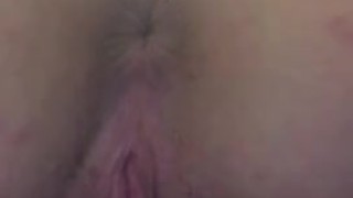 Real female orgasm playing with a womanizer toy