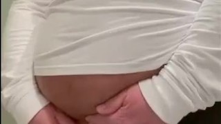 Struggling to reach my dick