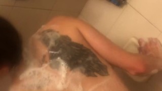 Shower Time with Marie Jah Wanna. 