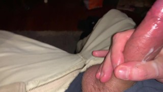After 7 Days of Abstinence Big Load Jerk off Orgasm Huge cumshot Handjob Splashed horny 4k 60fps