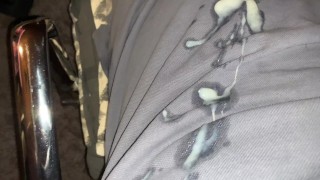 After 7 Days of Abstinence Big Load Jerk off Orgasm Huge cumshot Handjob Splashed horny 4k 60fps