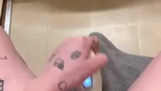 A really good squirt
