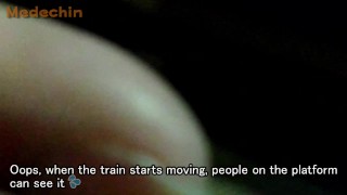 I TRIED PLAYING with MY PENIS on the TRAIN in the MORNING of NEW YEAR’S DAY