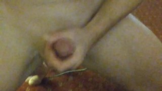 Solo Cumshot made for a female Follower. 