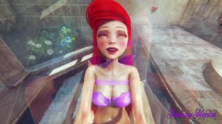 Little Mermaid Hentai - Ariel Hard Sex Extended Version