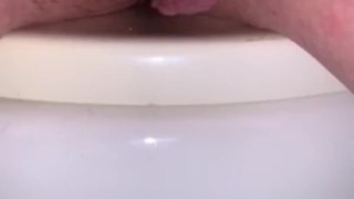 Solo Upclose peeing and playing with myself 